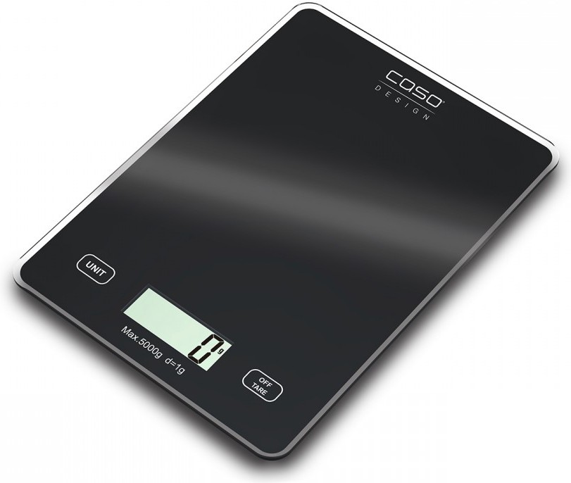 

Кухонные весы CASO Kitchen Scale Slim черный [Kitchen scale Slim], Кухонные весы Caso Kitchen Scale Slim черный