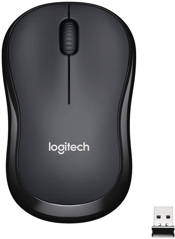 

Мышь Logitech Box [910-006510], Мышь Logitech M221 (серый/черный)