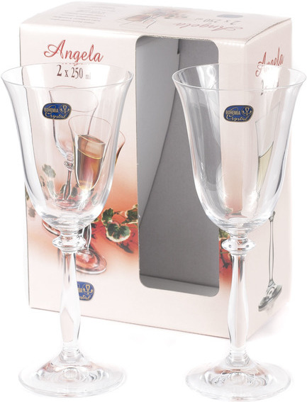 

Набор бокалов для вина Bohemia Angela 40600/250-2