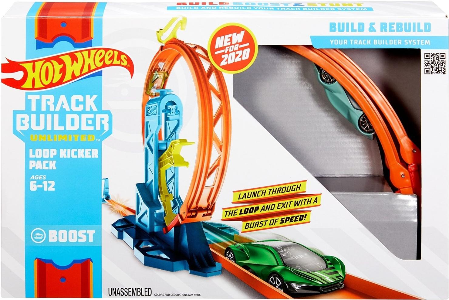 

Автотрек Hot Wheels Крутой поворот [GLC87], Крутой поворот