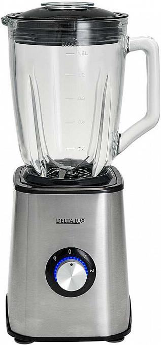

Блендер Delta LUX DE-7300 черный, Стационарный блендер Delta Lux DE-7300 (черный)