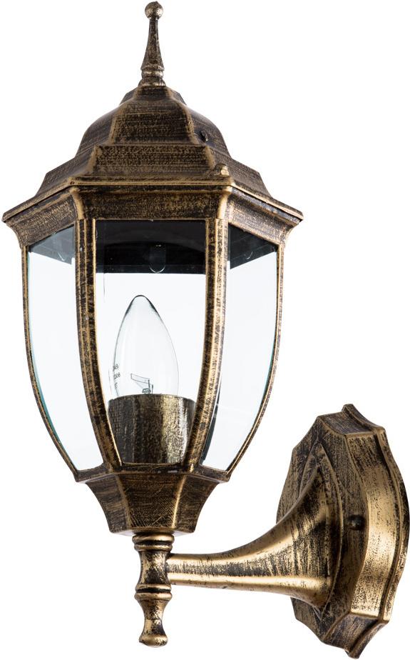 

Фонарь уличный Arte Lamp Pegasus [A3151AL-1BN], Уличный настенный светильник Arte Lamp Pegasus A3151AL-1BN
