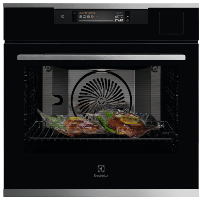 

Духовой шкаф Electrolux KOAAS31WX черный