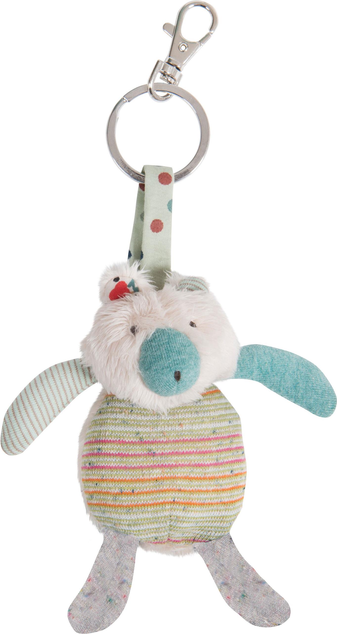 

Мягкая игрушка Moulin Roty медвежонок с замочком кремовый [665003], медвежонок с замочком