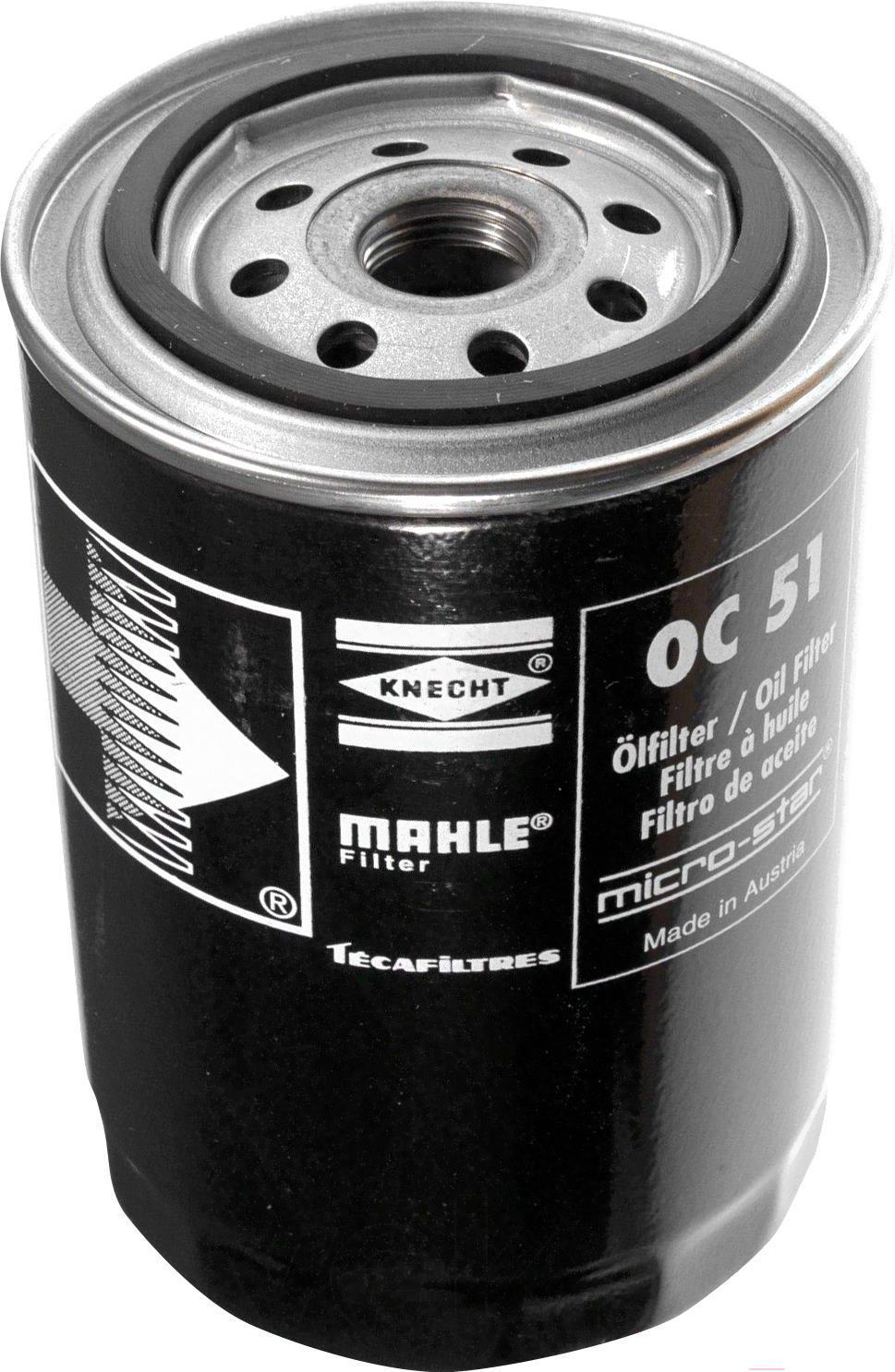 

Масляный фильтр Knecht/Mahle OC51, OC51