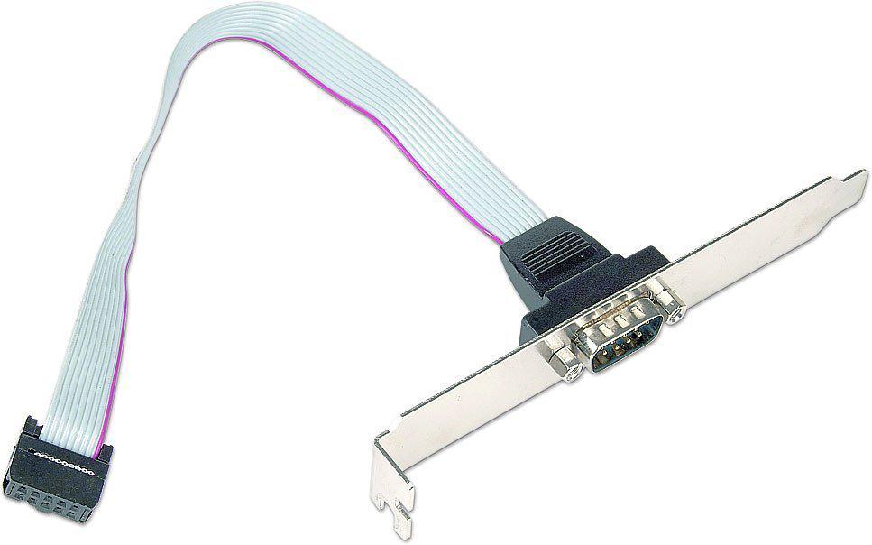 

Планка Gembird CCDB9RECEPTACLE, Планка в сист блок COM, Cablexpert, CCDB9RECEPTACLE, 9pin