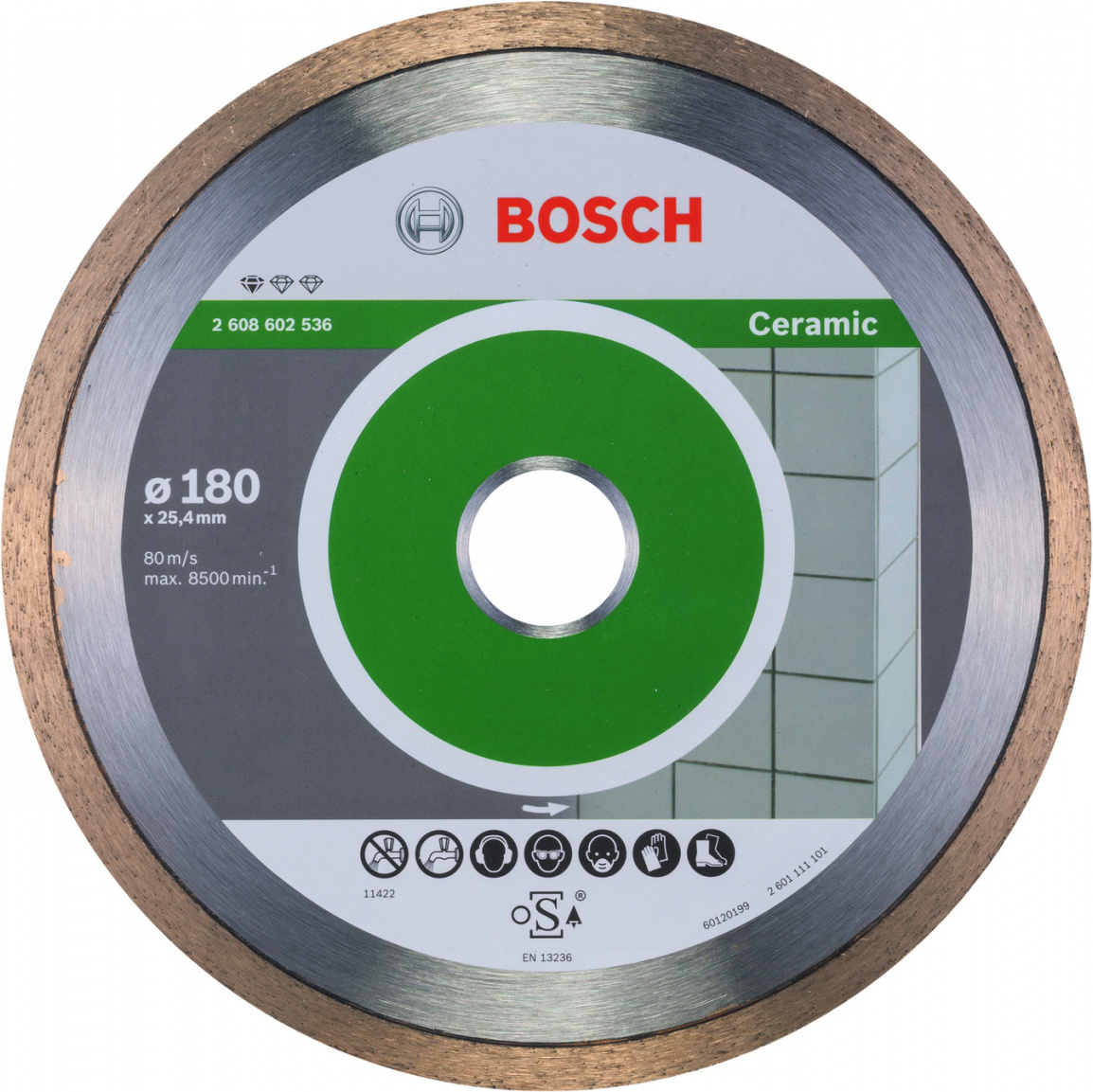 

Алмазный диск Bosch 2.608.602.536, Bosch 2608602536 2.608.602.536