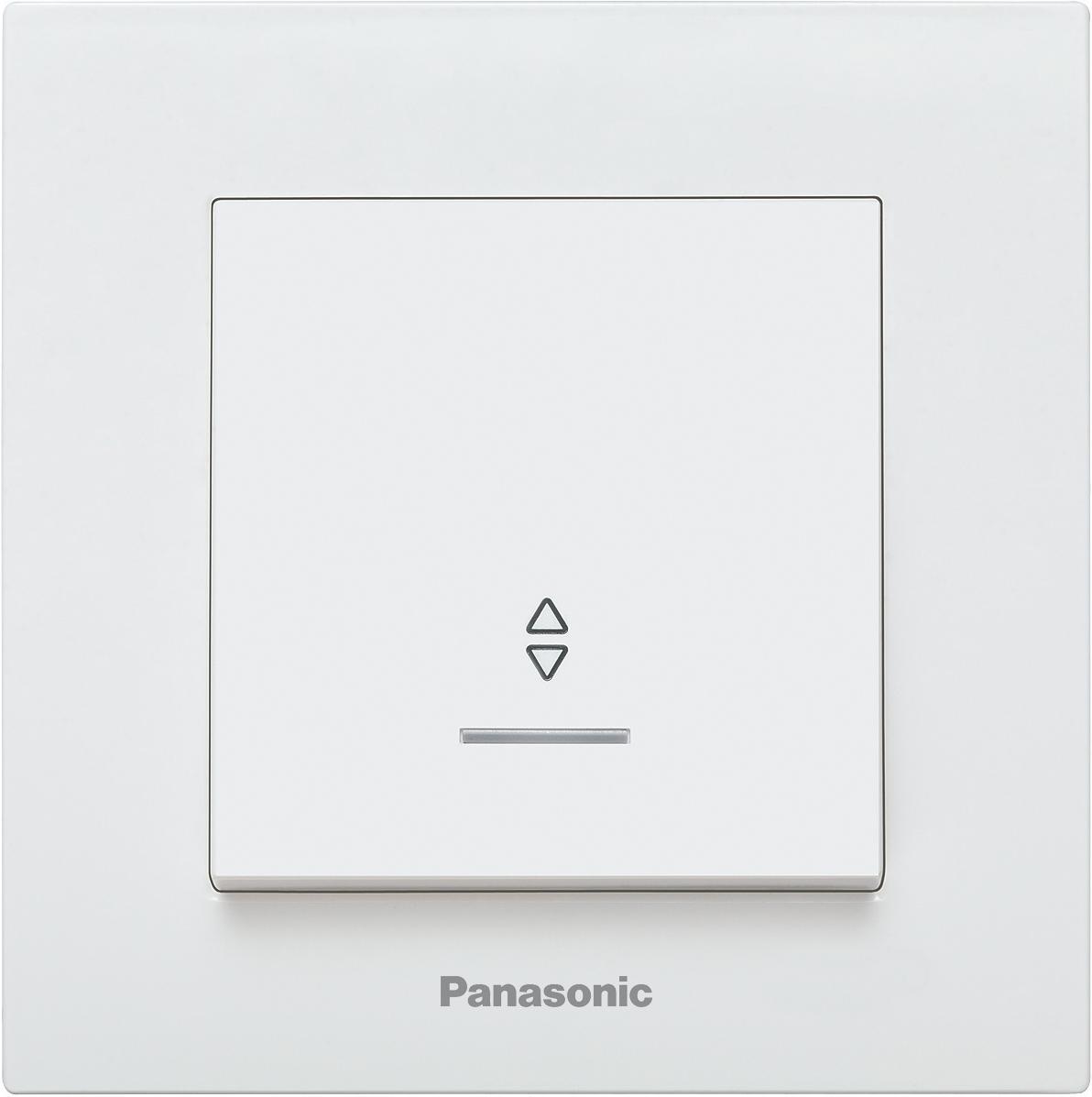 

Выключатель Panasonic Karre Plus [WKTC00042WH-RU], Karre Plus