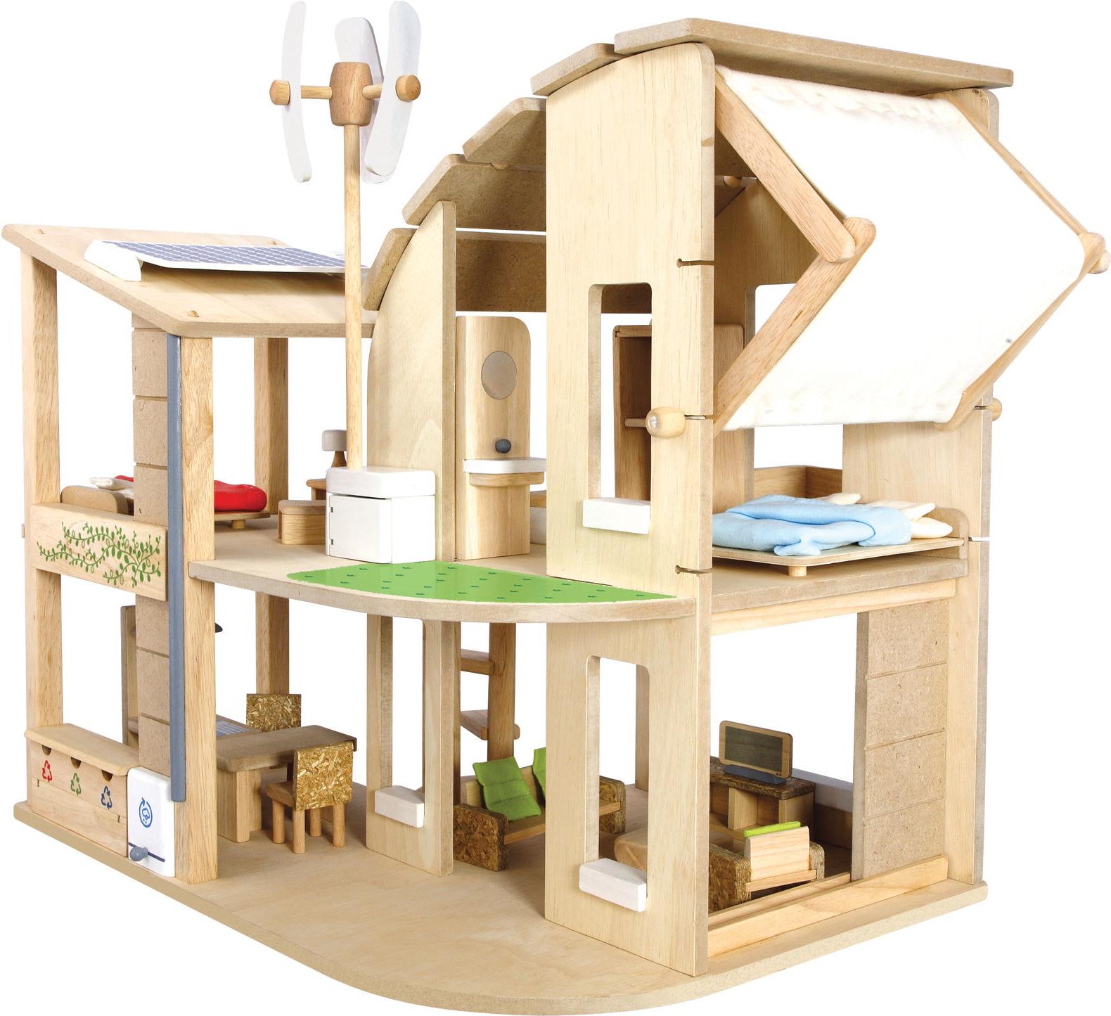 

Кукольный домик Plan Toys с аксессуарами [7156], с аксессуарами