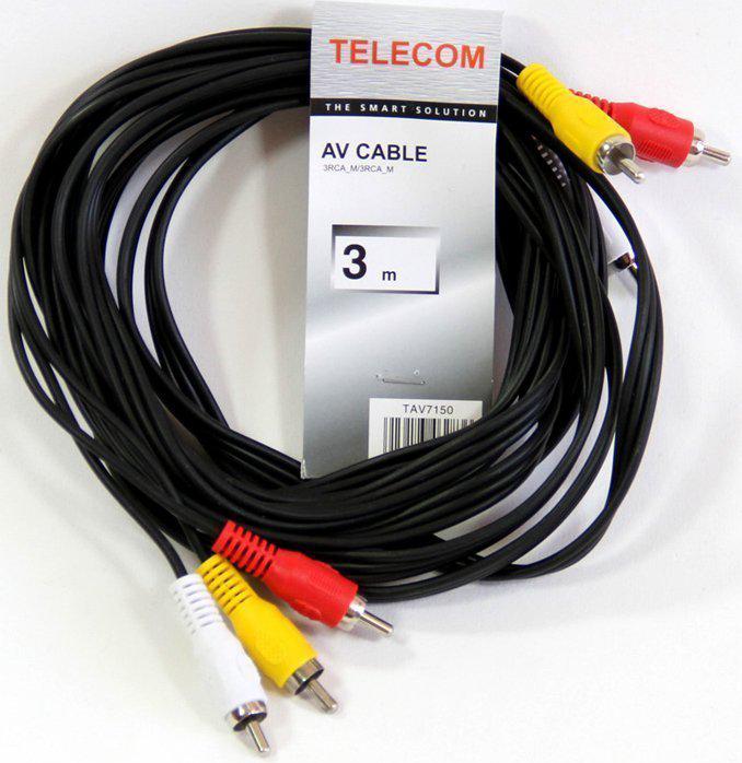 

Аудио кабель Telecom TAV7150-3M, TAV7150-3M