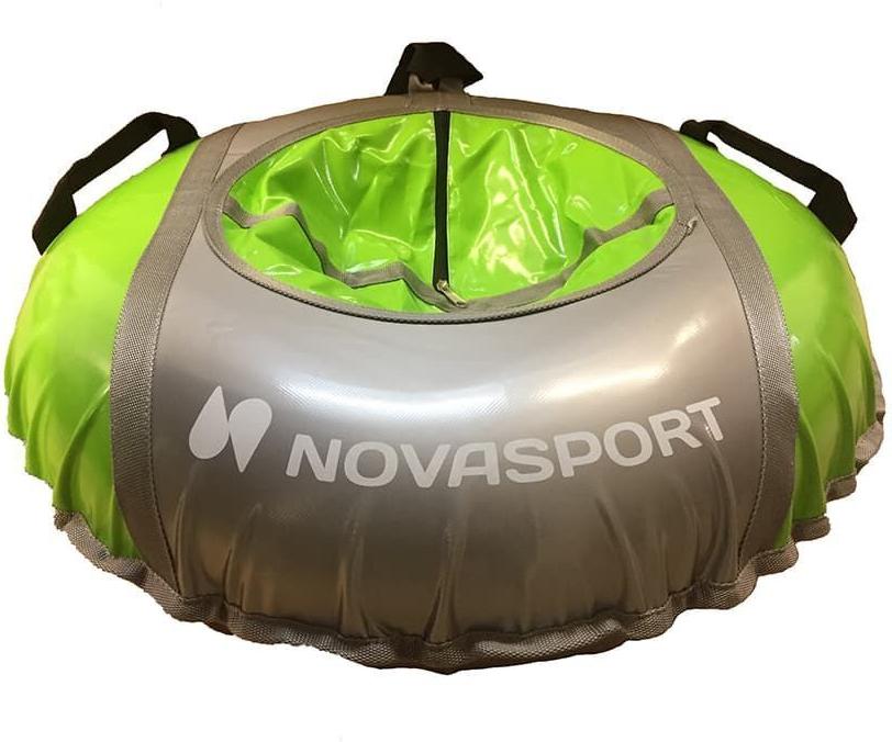 

Тюбинг NovaSport СН040.125 125 см тент без камеры 29648 серый/салатовый-оранжевый