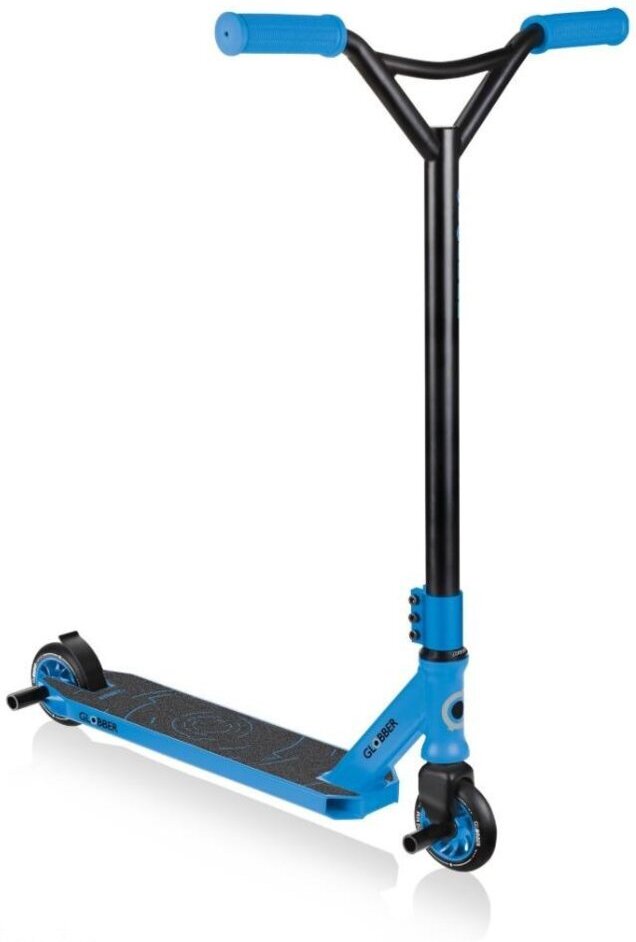 

Самокат Globber Stunt GS 540 черно-синий, Самокат Globber Stunt GS 540 622-100 черно-синий