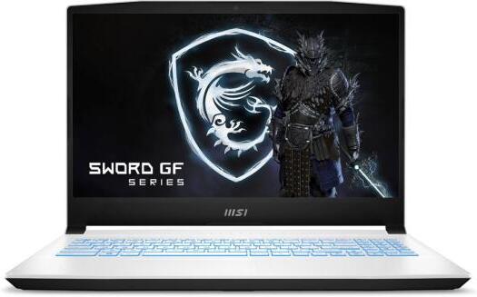 

Ноутбук MSI Sword 15 A12UE-487XRU белый (9S7-158333-487)