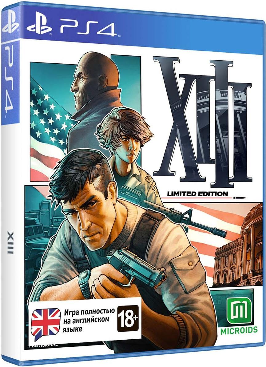 

Игра для приставки PlayStation XIII Лимитированное издание [3760156483832], XIII Лимитированное издание
