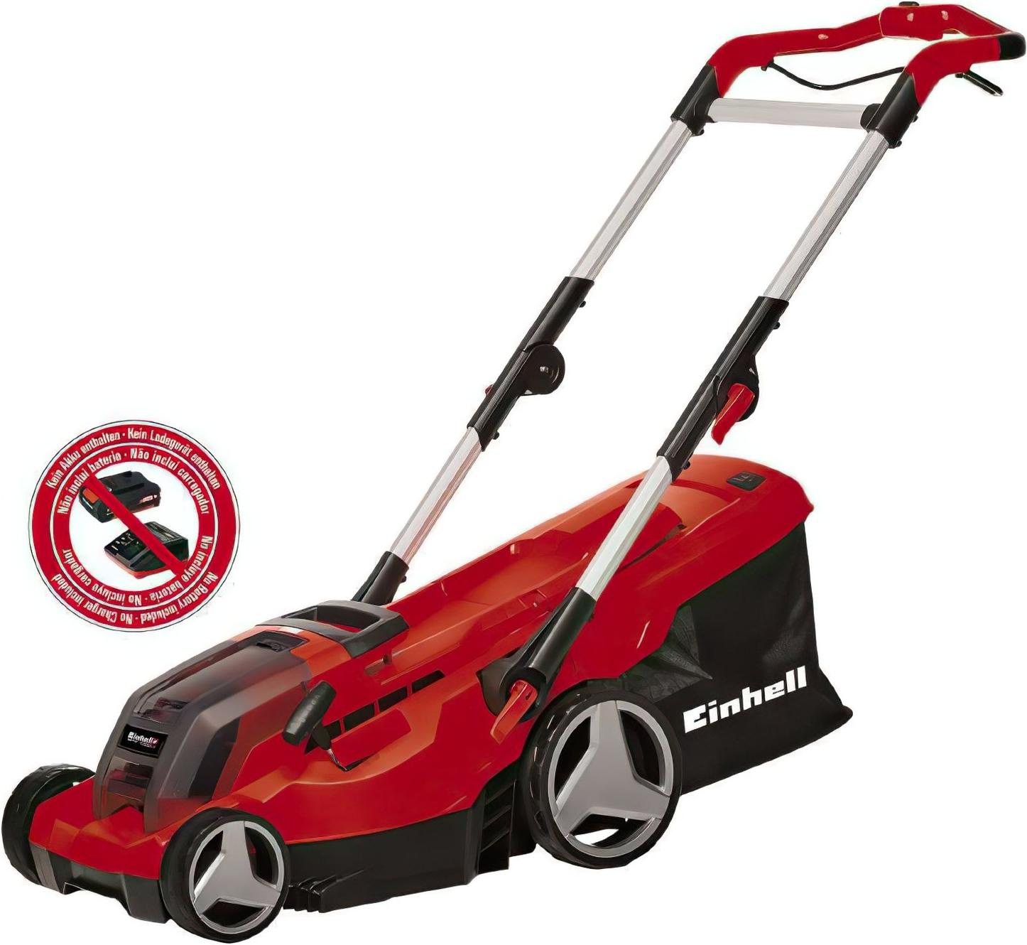 

Газонокосилка Einhell GE-CM 36/37 Li-Solo [3413172], GE-CM 36/37 Li-Solo