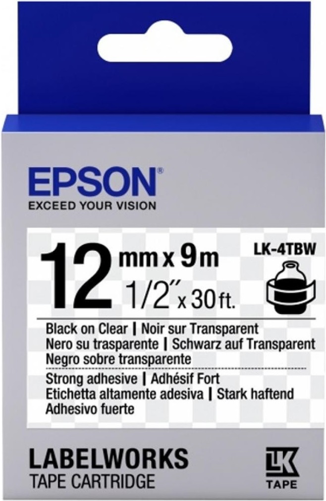 

Лента Epson C53S654015, Картридж Epson C53S654015