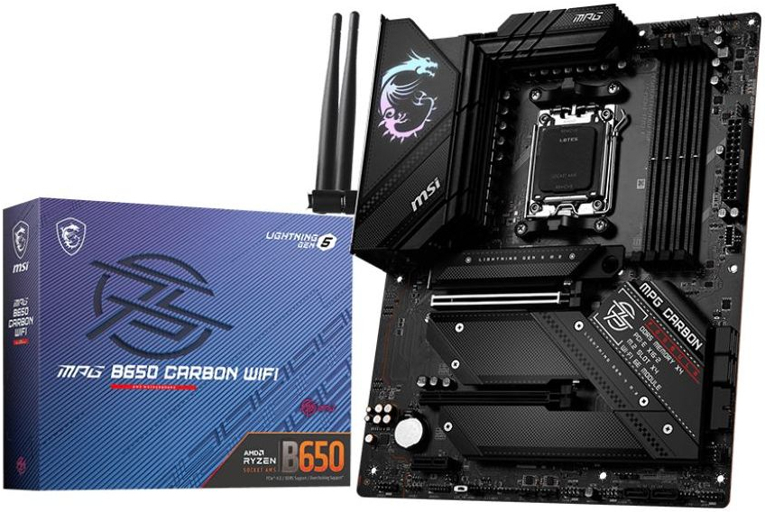 

Материнская плата MSI MPG B650 CARBON WIFI