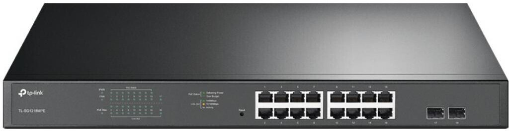 

Коммутатор TP-Link TL-SG1218MPE