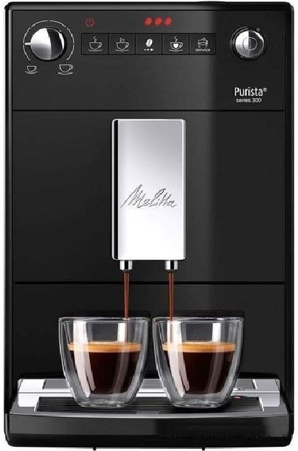 

Кофемашина Melitta Caffeo Purista F230-102 черный [22161], Кофемашина Melitta Caffeo Purista F230-102 22161 черный