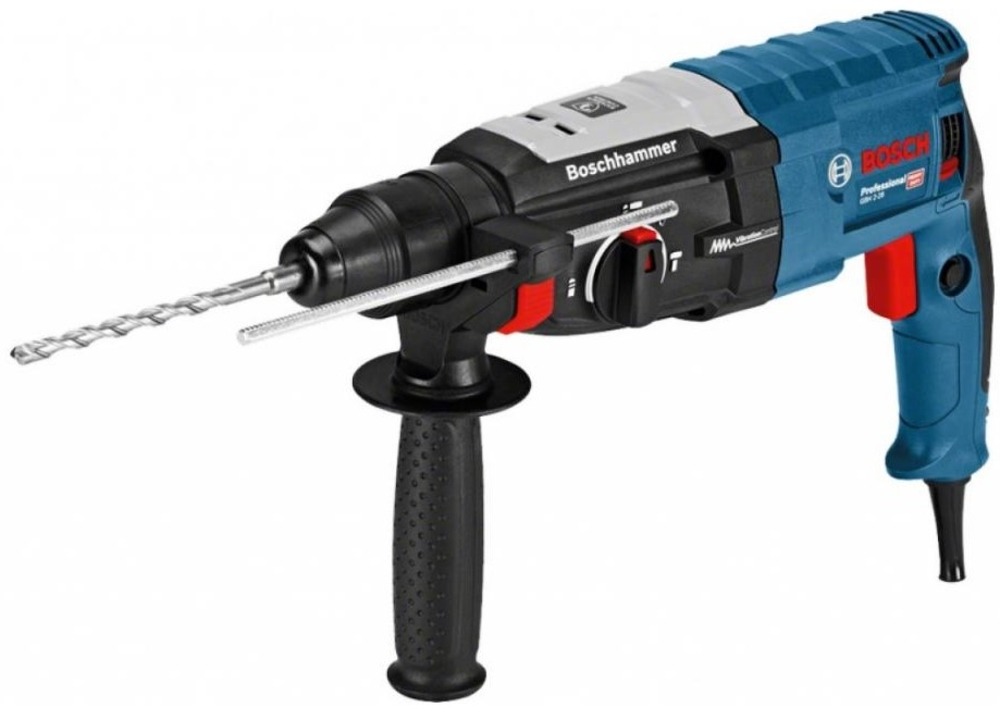 

Перфоратор Bosch GBH 2-28 Professional [0611267500], Перфоратор Bosch GBH 2-28 патрон:SDS-plus уд.:3.2Дж 880Вт (кейс в комплекте)