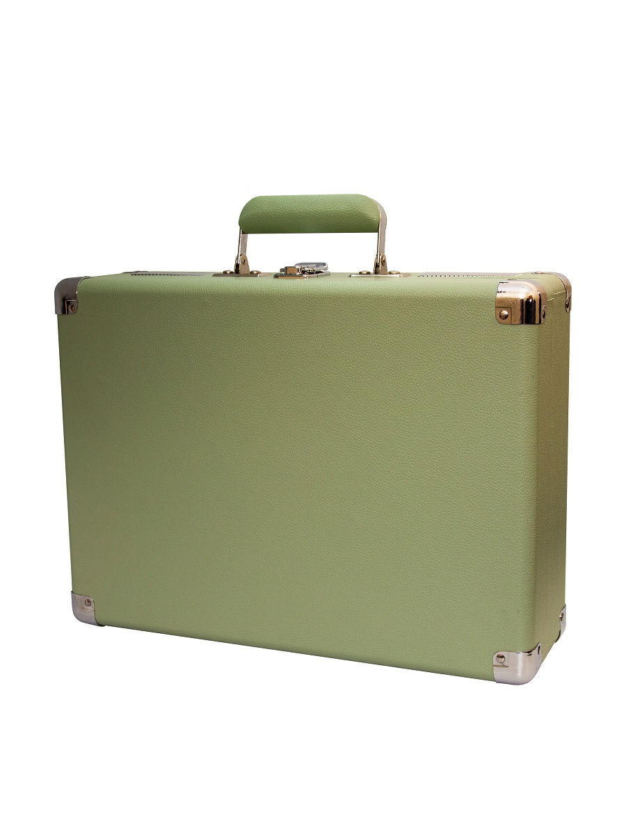 

Виниловый проигрыватель Crosley Cruiser Deluxe Mint [CR8005D-MT], Cruiser Deluxe