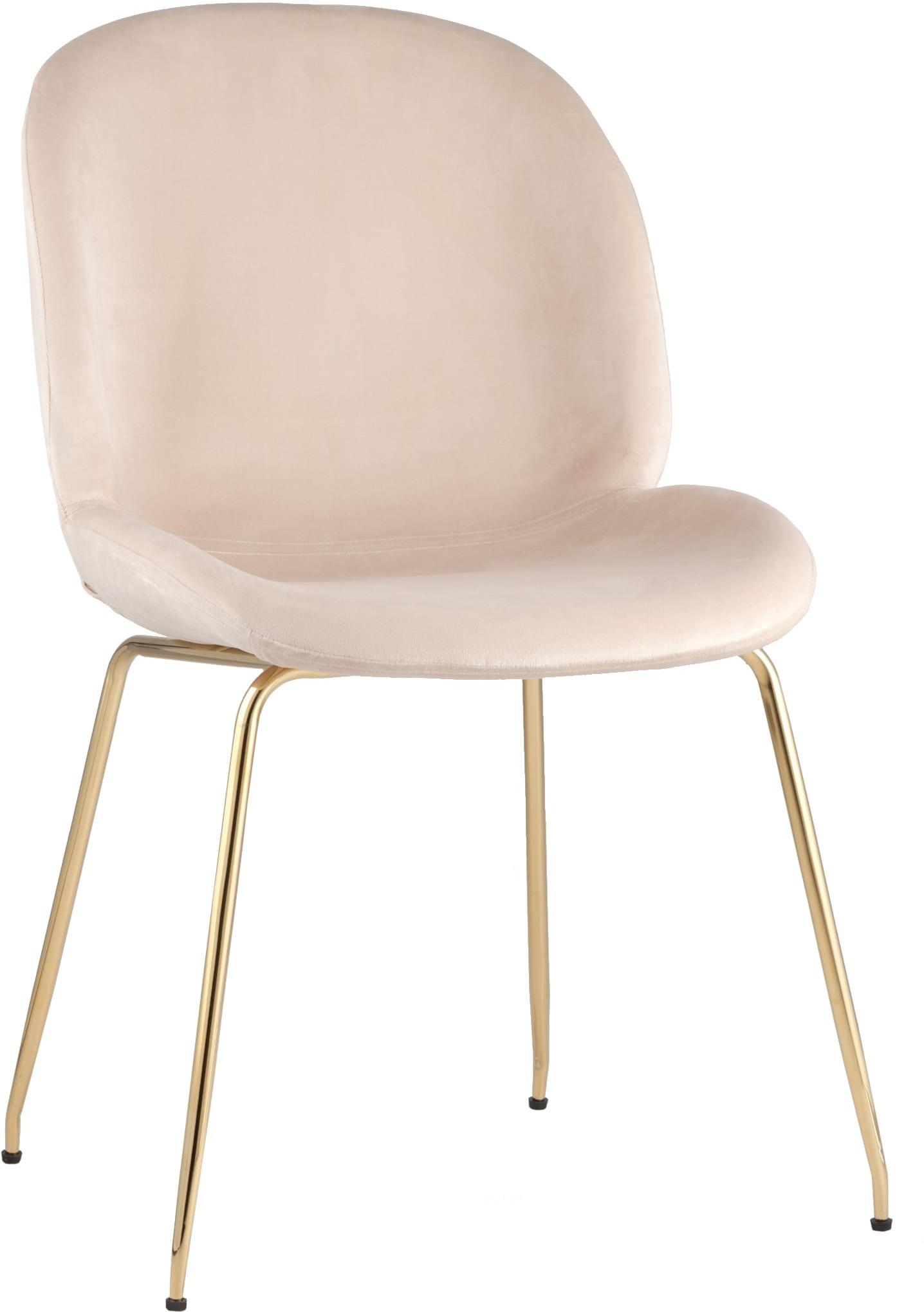 

Стул Stool Group Beetle бежевый [8329 VELVET BEIGE], Стул Stool Group Beetle 8329 VELVET BEIGE бежевый