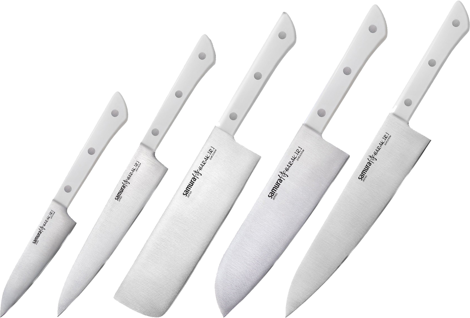 

Набор ножей Samura Harakiri SHR-0250W