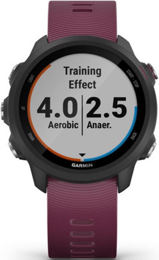 

Умные часы Garmin Forerunner 245 черный/бордовый [010-02120-11], Forerunner 245