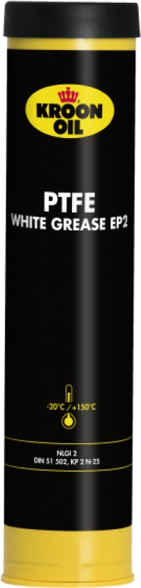 

Смазка техническая Kroon-Oil PTFE White Grease EP2 Многофункциональная (13402)