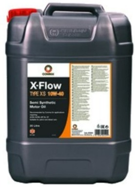 

Моторное масло Comma X-FLOW TYPE XS 10W40 20л (XFXS20L)