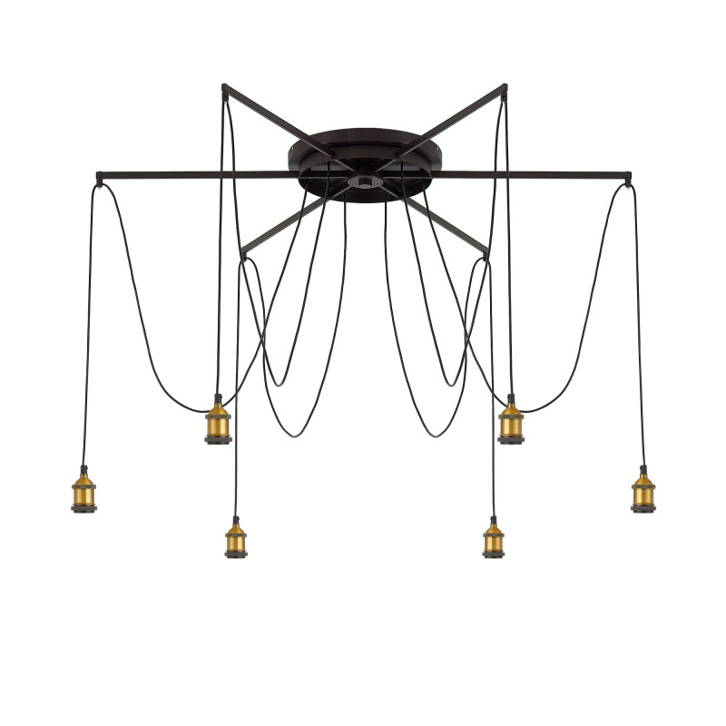 

Потолочный подвесной светильник Citilux CL451261 Эдисон Св-к Люстра, CL451261 Эдисон Св-к Люстра