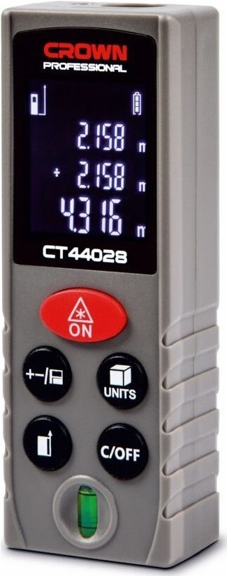 

Лазерный дальномер CROWN CT44028