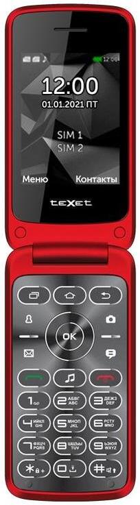 

Мобильный телефон TeXet TM-408 красный [126980], Мобильный телефон Texet TM-408 126980 красный