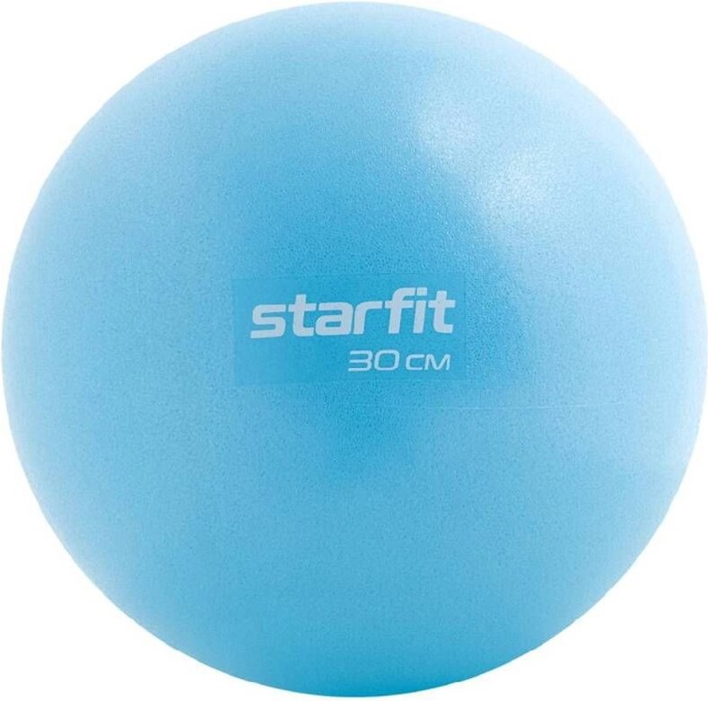 

Мяч для пилатеса Starfit GB-902 30 см синий пастель