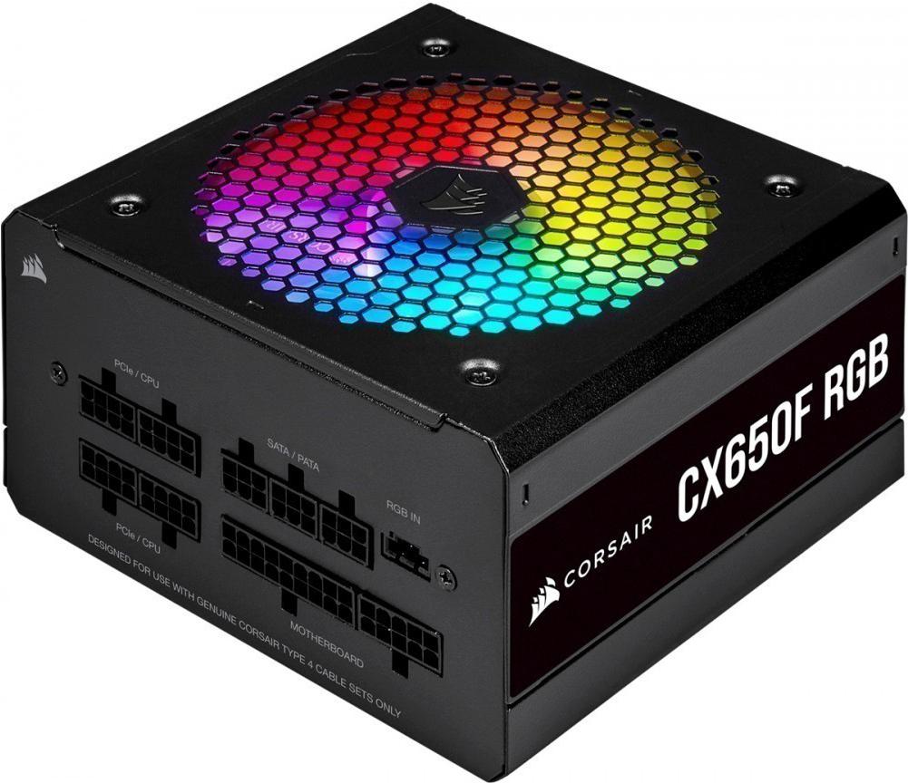 

Блок питания Corsair CX650F RGB [CP-9020217-EU], Блок питания Corsair CX650F RGB 650W (CP-9020217-EU)