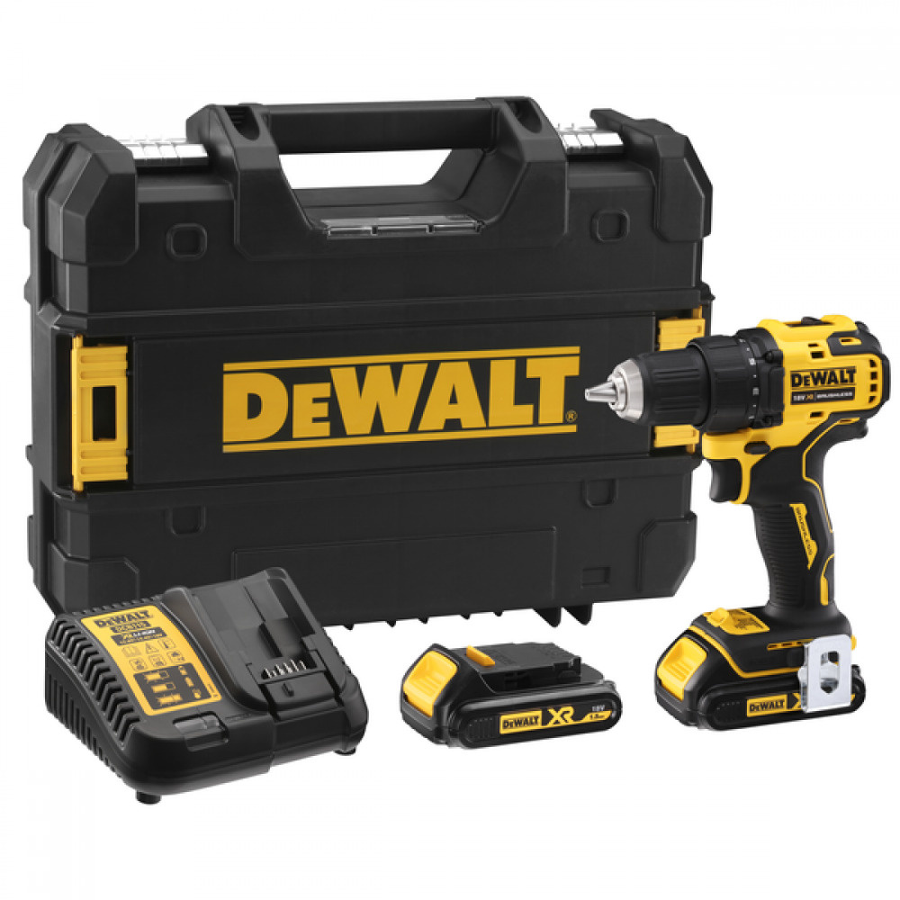

Шуруповерт DeWalt DCD708S2T-QW, DCD708S2T-QW