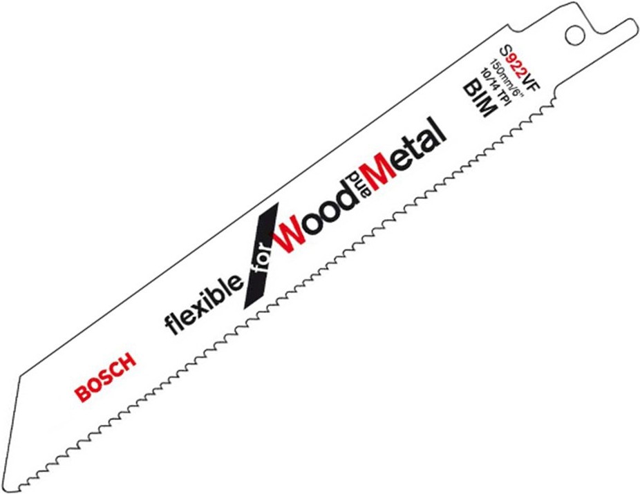 

Пилка для сабельной пилы Bosch S 922 VF [2.608.656.040], Пилка для сабельной пилы Bosch S 922 VF 2.608.656.040
