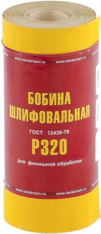 

Шлифшкурка в рулоне БАЗ Р320 115мм х 5м на бумажной основе, Р320 115мм х 5м на бумажной основе