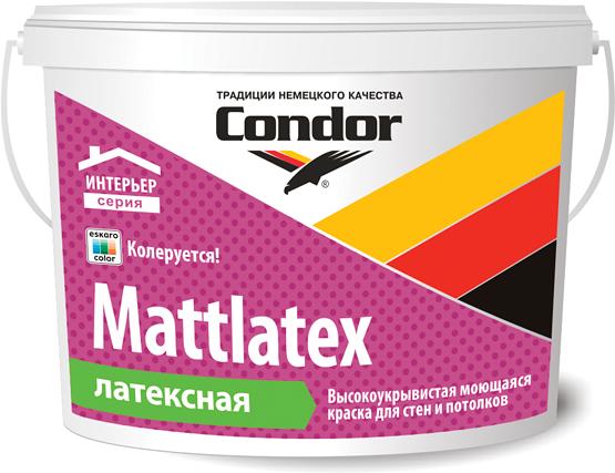 

Краска Condor ВД Mattlatex 15кг