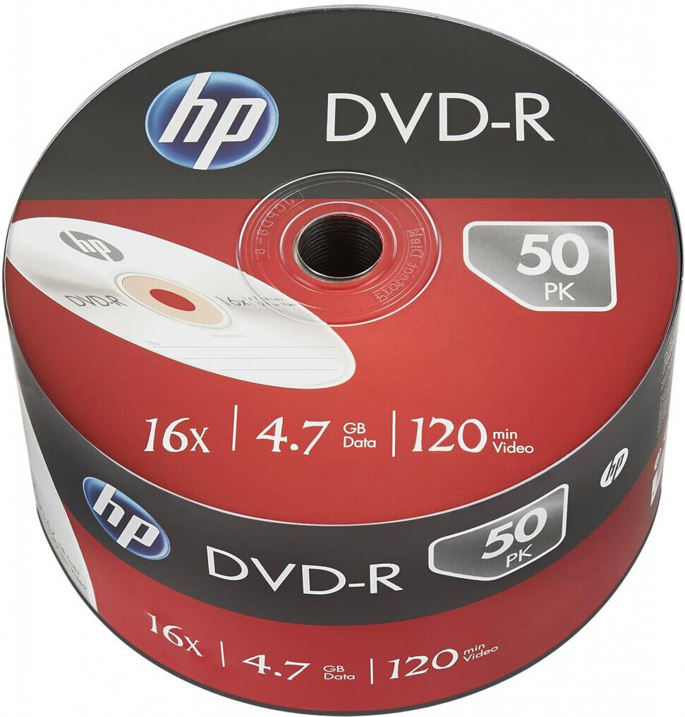 

Оптический диск HP DVD-R 4.7Gb 16x в пленке 50 шт [69303], Оптический диск HP DVD-R 4.7Gb 16x в пленке 50 шт 69303