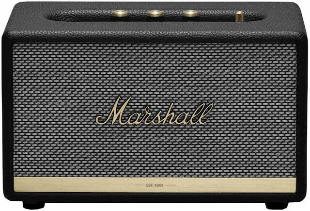 

Портативная акустика Marshall ACTON II Bluetooth черный [1001900], Портативная акустика Marshall ACTON II Bluetooth 1001900 черный