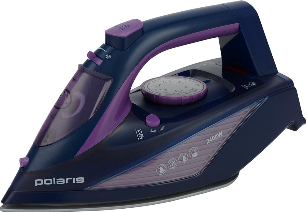 

Утюг Polaris PIR 2457K Cordless, Утюг Polaris PIR 2457K CordLESS фиолетовый