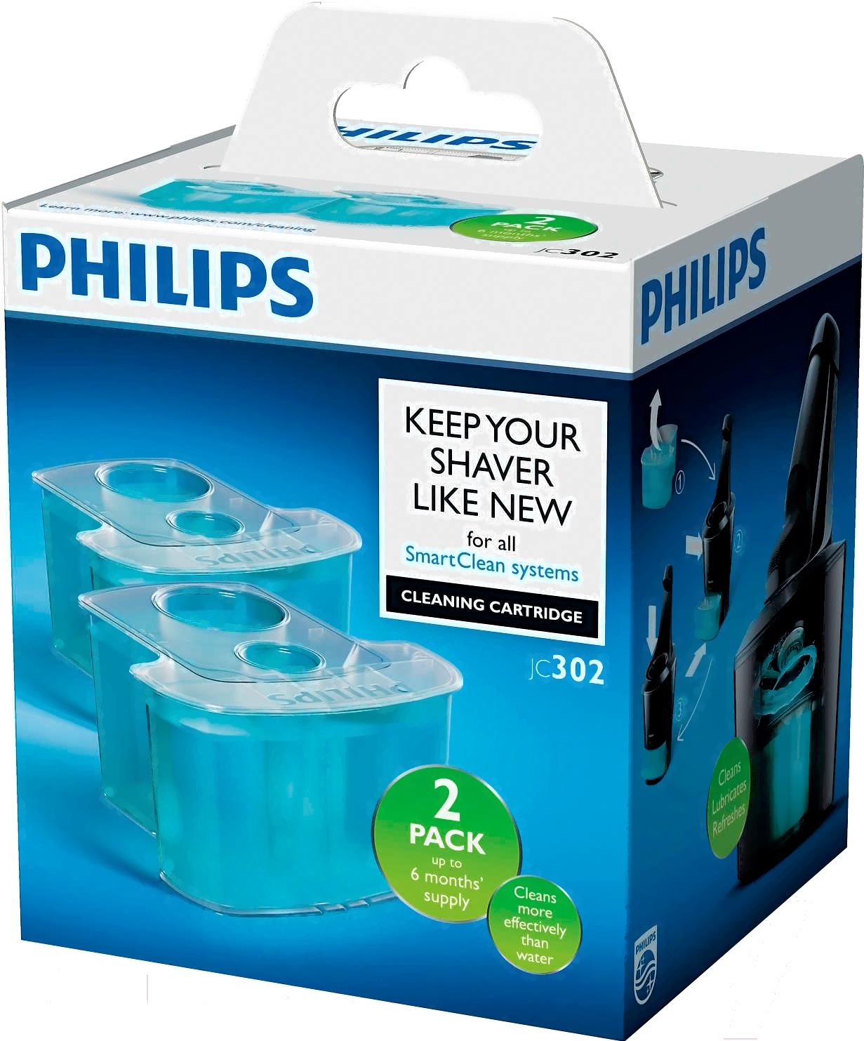 

Картриджи для очистки электробритвы Philips JC302/50, JC302/50