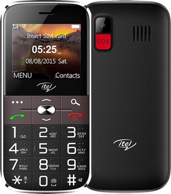 

Мобильный телефон Itel it2590 Black [it2590 Black], Мобильный телефон Itel it2590 Black