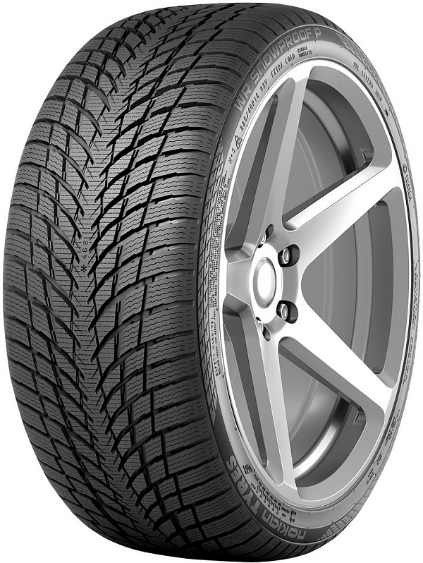 

Автомобильные шины Nokian WR Snowproof P 235/45R18 98V