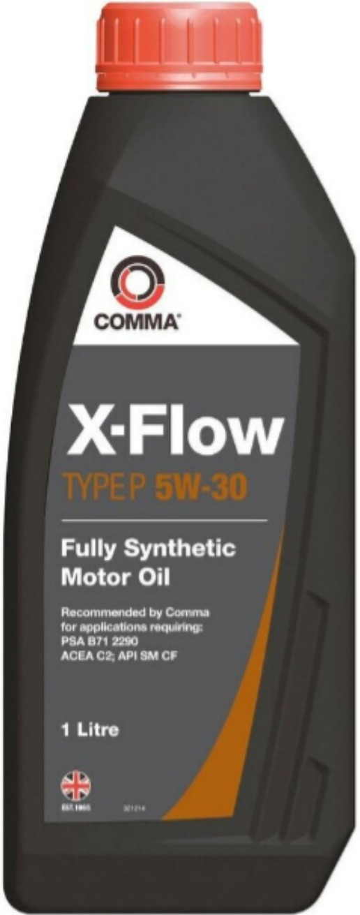 

Моторное масло Comma X-Flow Type P 5W30 1л [XFP1L], Моторное масло Comma X-Flow Type P 5W30 1л XFP1L