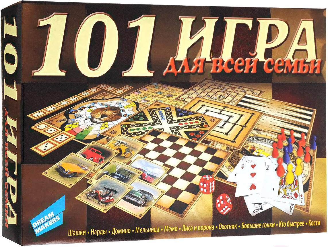 

Настольная игра Dream Makers 101 игра. New [1601H], 101 игра. New