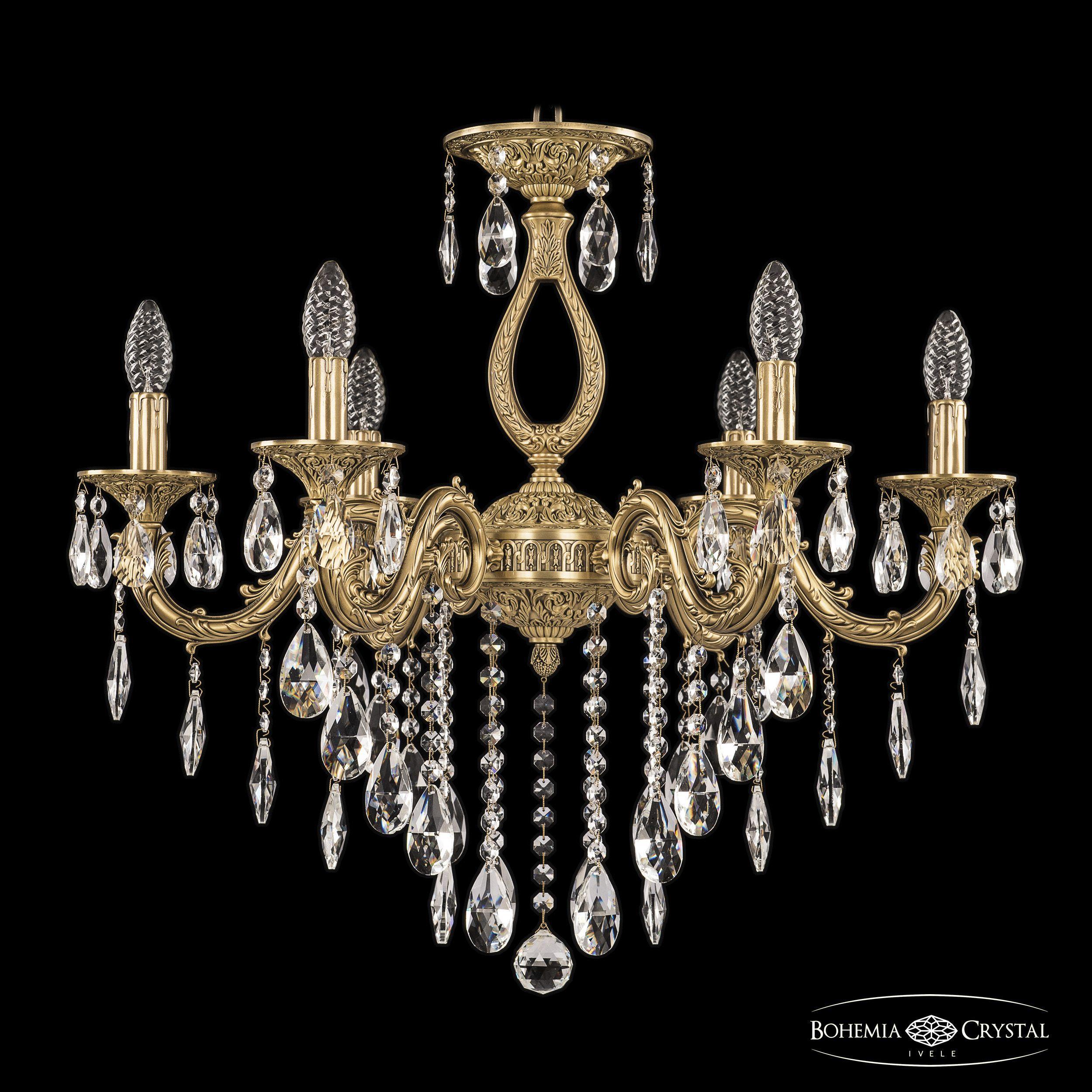 

Подвесная люстра Bohemia Ivele Crystal 71301/6/210 B FP