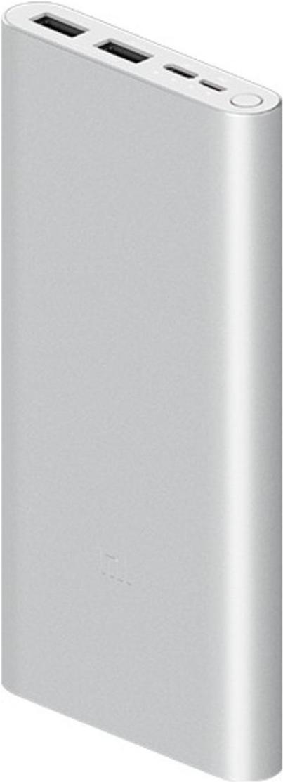 

Портативное зарядное устройство Xiaomi Power Bank 3 10000mAh Silver [VXN4273GL], Power Bank 3 10000mAh