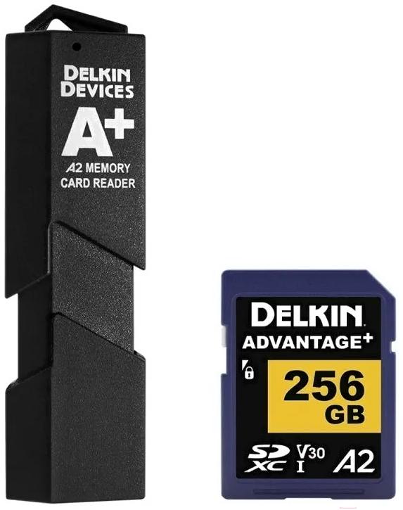 

Комплект Delkin Devices Advantage SD Reader and Card Bundle 64GB (DSDWA264R)